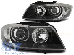  LED csíkos hátsó lámpák piros-füst színben BMW E90 03.05-08.08 (TTTLB6028221)