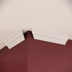 Manavi Set colt exterior predebitat 45° pentru cornisa C10 Manavi, 2 bucati (MVI-C10-EX-45)