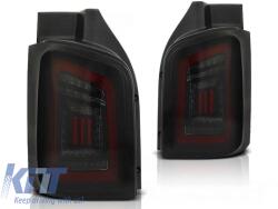  LED hátsó lámpa szett, piros-fehér alap, Volkswagen T5 04.2003-2009, bal és jobb (ABTLV6021119)