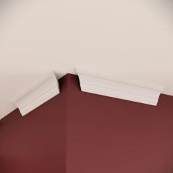 Manavi Set colt exterior predebitat 45° pentru cornisa C7 Manavi, 2 bucati (MVI-C7-EX-45)