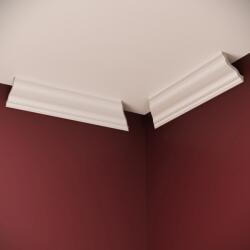 Manavi Set colt interior predebitat 45° pentru cornisa decorativa C10 Manavi, 2 bucati (MVI-C10-IN-45)