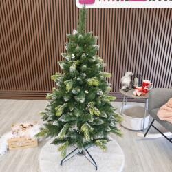  Brad artificial Christmas Deluxe by Sersimo, Diamant, 2D+3D, 150cm (U-Diamond-150) - eurostoc