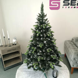 Sersimo Brad artificial Christmas Deluxe by Sersimo, Diamant, 2D+3D, 180cm (U-Diamond-180)