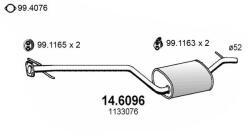 ASSO Toba esapamet intermediara ASSO 14.6096 (14.6096) - automobilus