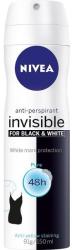 Nivea Invisible For Black & White Pure deo spray 150 ml