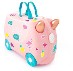 Trunki Valiza TRUNKI Flossy the Flamingo Valiza