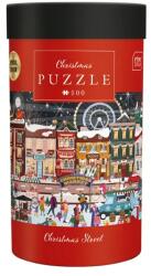 Interdruk - Puzzle Crăciunul: Strada festivă - 500 piese Puzzle