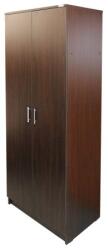 Spectral Mobila Dulap Soft 2 usi cu polite wenge Garderoba