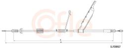 COFLE Cablu, frana de parcare COFLE 92.1. FD017 (92.1.FD017)