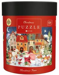 Interdruk - Puzzle Crăciun: Orașul înzăpezit - 250 piese Puzzle