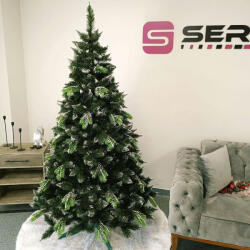 Sersimo Brad artificial Christmas Deluxe by Sersimo, Diamant, 2D+3D, 200cm (U-Diamond-200)