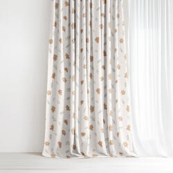 Goldea draperie de crăciun luca - fursecuri de crăciun 200x150 cm