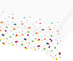 Amscan Față de masă din hărtie - Confetti 115 x 175 cm Fata de masa