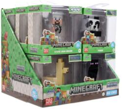 Simba Toys Set 4 figurine metalice Minecraft Jada, 6, 5 cm, personaje emblematice (9337435314R00) Figurina