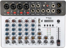Citronic Mixer audio cu USB / Bluetooth Citronic Q-PAD-8 (303131-3132)