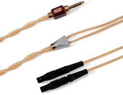 DD HIFI BC150G FOCAL LEMO 2-Pin - Cablul de căști simetric din argint și OCC cu conector 4.4mm - 200 cm (DDHIFI-BC150G-LEMO2-200)