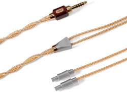 DD HIFI BC150G SENNSEISER ODU 2-PIN - Cablu pentru căști echilibrat din argint și OCC cu conector 4.4mm - 145 cm (DDHIFI-BC150G-ODU2-145)