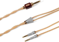 DD HIFI BC150G 3.5MM EXTENDED - Cablu de căști balansat din argint și OCC cu conector 4.4mm - 200 cm (DDHIFI-BC150G-LONG35-200)