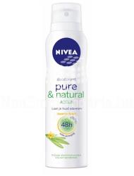 Nivea Pure & Natural Action - Jasmine Scent deo spray 150 ml