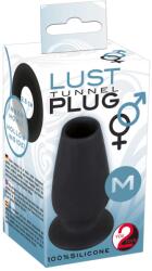 You2Toys Lust Tunnel Dop Anal M 10 cm cu Tunel Deschis și Bază