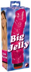You2Toys Vibrator Big Jelly 23 cm cu Vibrații cu Intensitate Reglabilă Vibrator