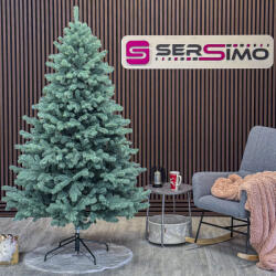 Sersimo Brad artificial 3D argintiu Sersimo Kovalivka Select, 210 cm (SYG-Kovalivka-Blue-210)