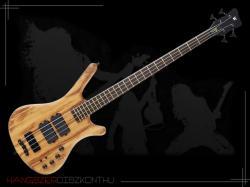 Warwick Corvette Tigerwood SE