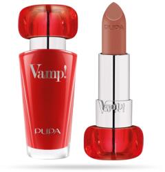 PUPA Pupa, Vamp! , Fără parabeni, Volum, Ruj cremos, 106, Cappuccino, 3.5 g