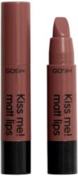 Gosh Copenhagen Gosh, Kiss Me! , Cream Lipstick, 006, Sweet Kiss, 2 g
