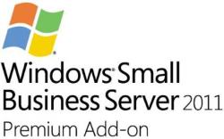 Microsoft Windows Small Business Server 2011 Premium AddOn ENG (5 User) 2YG-00342