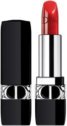Dior Christian Dior, Couture Colour, Metalic, Ruj cremos, 999, Roșu, Reincărcabilă, 3.5 g