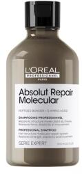 L'Oréal Sampon pentru par deteriorat L’Oreal Professionnel Serie Expert Absolut Repair Molecular, formulat cu legaturi peptidice si 5 aminoacizi, repara structura macromoleculara a parului, fara sulfati, 300 