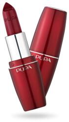 PUPA Pupa, Pupa, Volum, Ruj cremos, 402, Roșu Negru, 3.5 ml