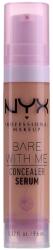 NYX Cosmetics Nyx, Bare With Me, Natural, Cream Concealer, 11, Mocha, 9.6 ml