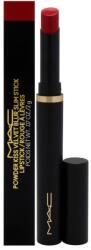 M·A·C MAC, Powder Kiss Velvet Blur, Ruj cremos, 889, Rubin, 2 g