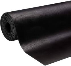  Covor antiderapant din cauciuc 3 mm pentru podea auto, model striuri fine (SBR-SMI)