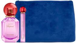 Chopard Luxury Naturals Perfumery Set Chopard: Happy Felicia Roses, Eau De Parfum, For Women, 100 ml + Happy Felicia Roses, Eau De Parfum, For Women, 10 ml + Chopard, Synthetic Leather, Textile Bag, Trouse Po