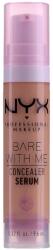 NYX Cosmetics Nyx, Bare With Me Blur, Cruelty-Free, Hydration, Cream Concealer, 08, Sand, 9.6 g