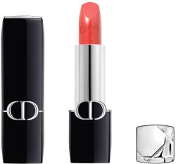 Dior Christian Dior, Dior Rouge, Finisaj satinat, Ruj cremos, 540, Coral mătăsos, 3.5 g
