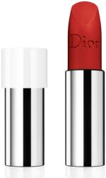 Dior Christian Dior, Dior Rouge, Mat, Ruj cremos, 999, Reumplere, 3.5 g