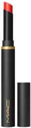 M·A·C MAC, Powder Kiss Velvet Blur, Ruj cremos, 875, Devoted To Danger, 2 g