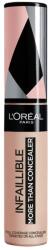 L'Oréal L'Oreal Paris, Infaillible More Than Concealer, Full Cover, Cream Concealer, 326, Vanilla, 11 ml