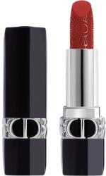 Dior Christian Dior, Couture Colour, Catifea, Ruj cremos, 999, Reincărcabilă, 3.5 g