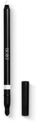 Dior Christian Dior, Diorshow On Stage, Rezistent la apă, Cu două capete, Creion kohl, 009, Alb, 1.2 g