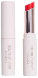 Gosh Copenhagen Gosh, Juicy Lip Butter, High-Pigment, Cream Lipstick, 004, Burning Heart, 2.8 g