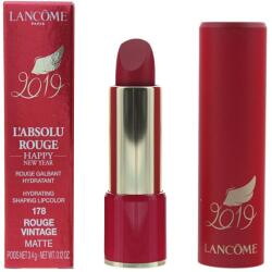 Lancome Lancome, L'Absolu Rouge, Mat, Ruj cremos, 178, 10N Platină Blondul Cel Mai Deschis, 3.4 g