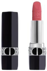 Dior Christian Dior, Dior Rouge, Satin mat, Ruj cremos, 757, Labă roz, 3.5 g