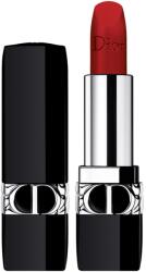 Dior Christian Dior, Couture Colour, Catifea, Ruj cremos, 760, Preferat, Reincărcabilă, 3.5 ml
