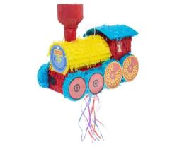LufiParty Pinata Vonat 42x19, 5x35cm
