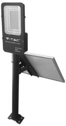 Rovision Lampa stradala solara LED V-TAC 50W, 4000 lm, IP65, cu telecomanda (SKU-5502)